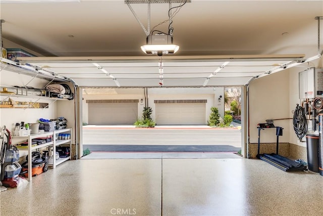 1648 Fig Tree Way, Oceanside, CA 92056 - garage with a garage door opener