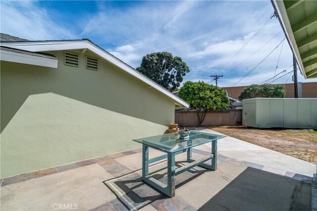 1961 W 187th Pl, Torrance, CA 90504 - view of patio featuring fence