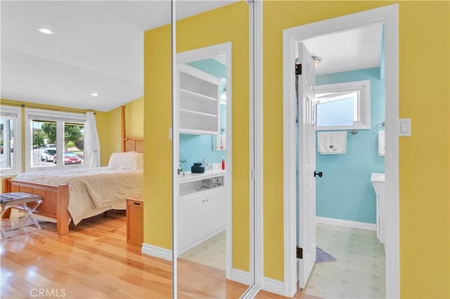 1961 W 187th Pl, Torrance, CA 90504 - bedroom featuring light wood finished floors and baseboards