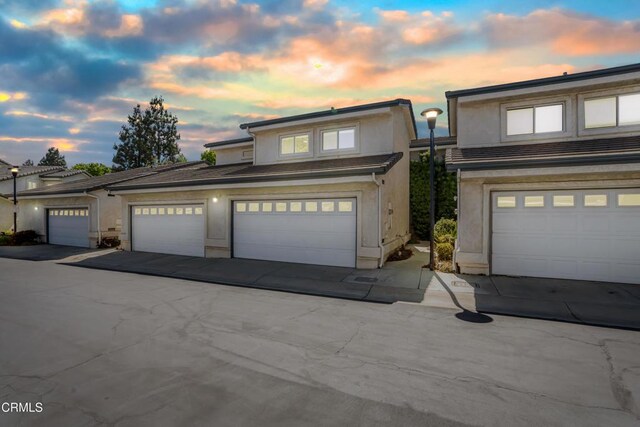 2451 Manet Ln, Simi Valley, CA 93063 - view of front of property with stucco siding