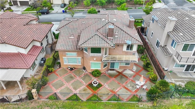 34113 Castle Pines Dr, Yucaipa, CA 92399 - aerial perspective of suburban area