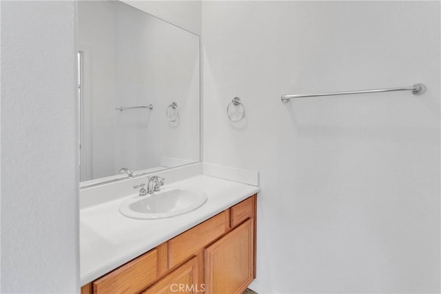 34113 Castle Pines Dr, Yucaipa, CA 92399 - bathroom featuring vanity