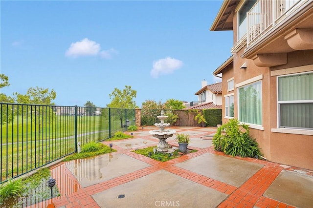 34113 Castle Pines Dr, Yucaipa, CA 92399 - view of patio / terrace