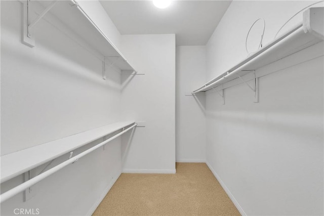 34113 Castle Pines Dr, Yucaipa, CA 92399 - walk in closet with light colored carpet