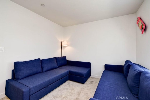 1053 Tiburon Way, San Luis Obispo, CA 93401 - carpeted living room featuring baseboards