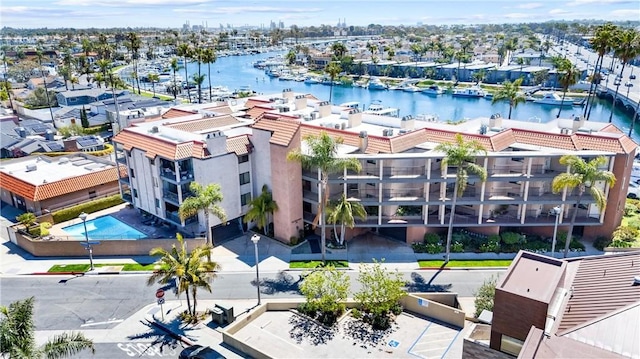 201 Bay Shore Ave Unit 209, Long Beach, CA 90803 - bird's eye view of a nearby body of water