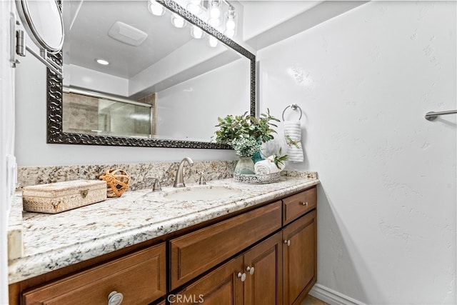 201 Bay Shore Ave Unit 209, Long Beach, CA 90803 - full bath featuring a shower stall and vanity