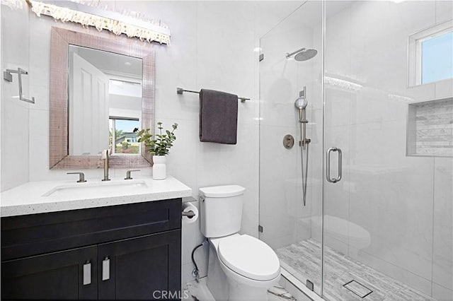 28 Brownsbury Rd, Laguna Niguel, CA 92677 - full bath with toilet, a shower stall, and vanity