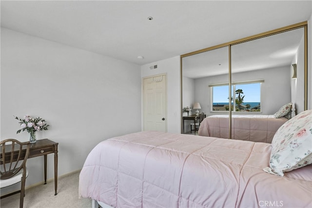 2146 Via Aguila, San Clemente, CA 92673 - carpeted bedroom featuring a closet and baseboards