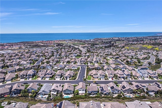 2146 Via Aguila, San Clemente, CA 92673 - aerial view of property's location featuring a nearby body of water and nearby suburban area