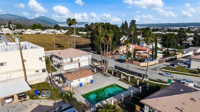 2004 Palm Ave, Highland, CA 92346 - aerial view of residential area featuring mountains