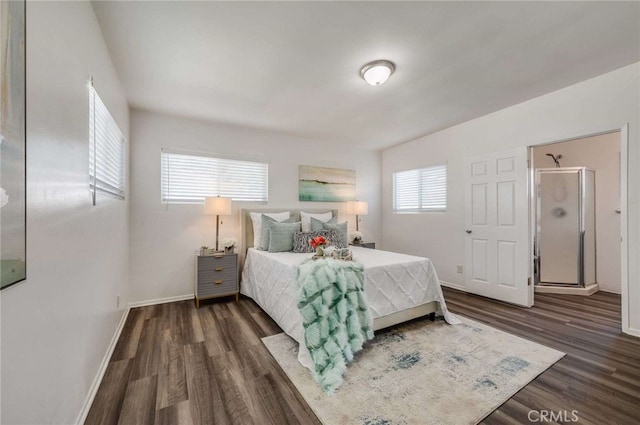 5642 Briercrest Ave, Lakewood, CA 90713 - bedroom featuring dark wood-type flooring and baseboards