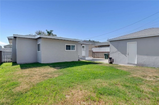 5642 Briercrest Ave, Lakewood, CA 90713 - rear view of house with stucco siding