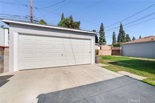 5642 Briercrest Ave, Lakewood, CA 90713 - view of detached garage