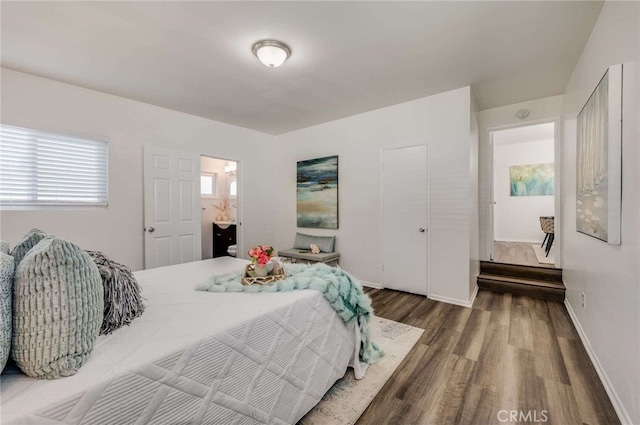 5642 Briercrest Ave, Lakewood, CA 90713 - bedroom featuring wood finished floors and baseboards