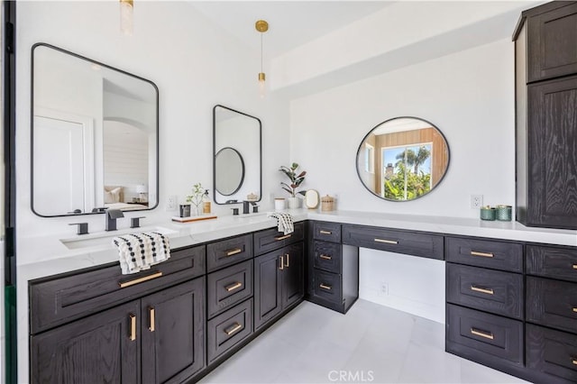 17 Candlewood, Irvine, CA 92620 - bathroom featuring double vanity