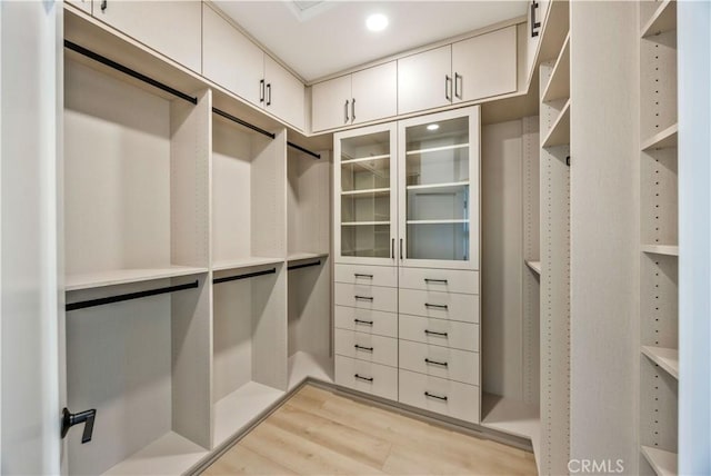 17 Candlewood, Irvine, CA 92620 - spacious closet featuring light wood finished floors
