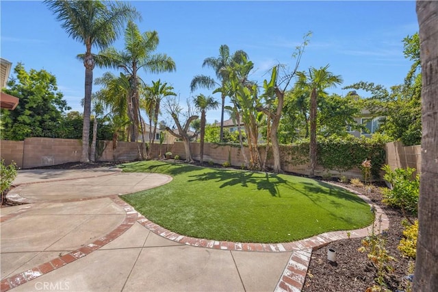 17 Candlewood, Irvine, CA 92620 - view of yard with a patio area