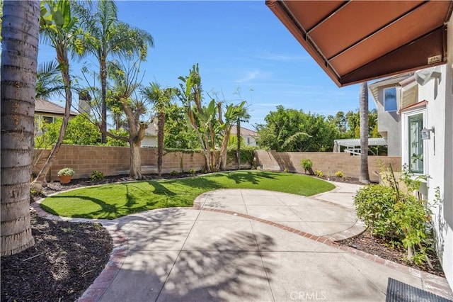 17 Candlewood, Irvine, CA 92620 - view of yard with a patio area