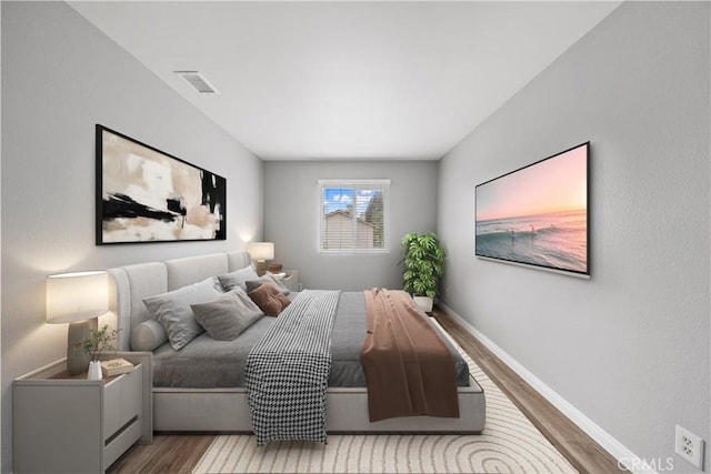 206 Eisenhower, Placentia, CA 92870 - bedroom with wood finished floors and baseboards