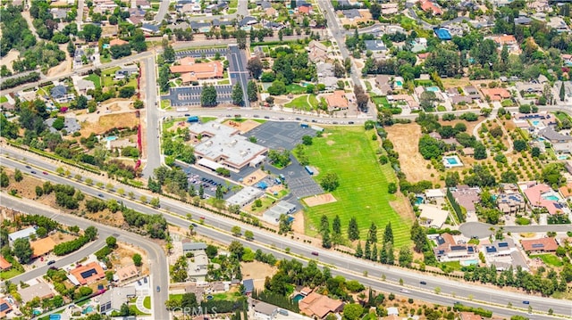 206 Eisenhower, Placentia, CA 92870 - aerial view of property and surrounding area