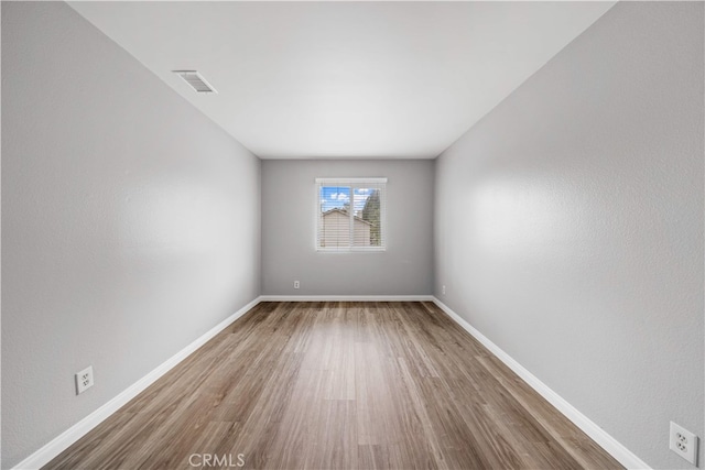 206 Eisenhower, Placentia, CA 92870 - empty room featuring wood finished floors and baseboards