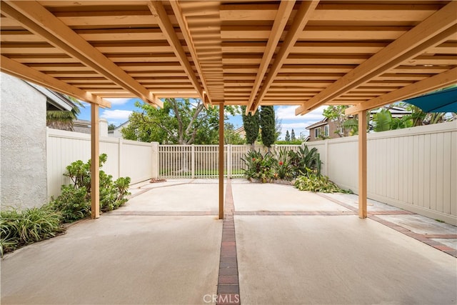 206 Eisenhower, Placentia, CA 92870 - view of patio / terrace featuring a fenced backyard