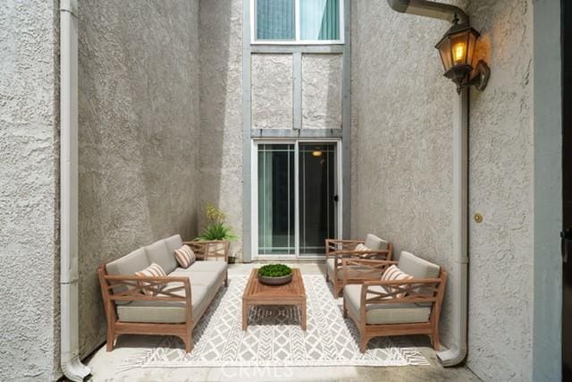 206 Eisenhower, Placentia, CA 92870 - view of patio / terrace featuring outdoor lounge area