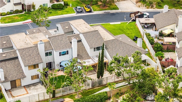 206 Eisenhower, Placentia, CA 92870 - aerial view of residential area
