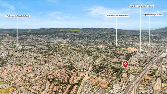 206 Eisenhower, Placentia, CA 92870 - view of mountain background