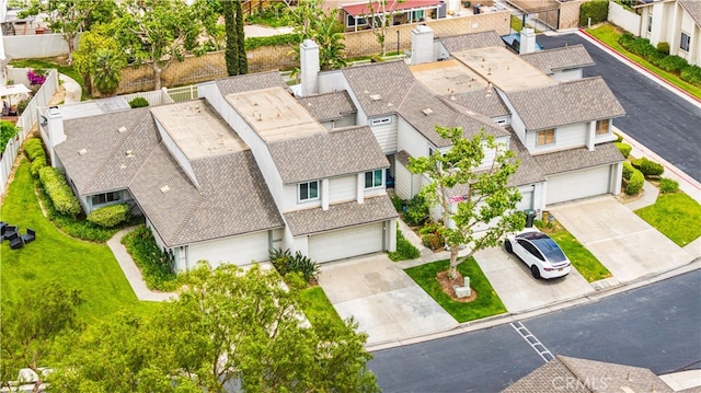 206 Eisenhower, Placentia, CA 92870 - aerial perspective of suburban area