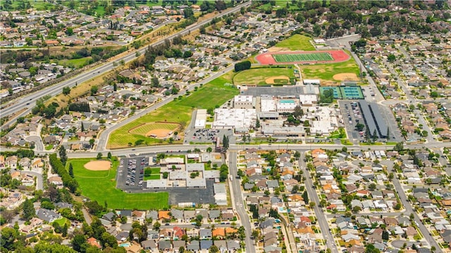 206 Eisenhower, Placentia, CA 92870 - aerial view of property's location