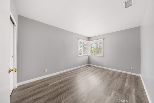 206 Eisenhower, Placentia, CA 92870 - spare room featuring wood finished floors and baseboards