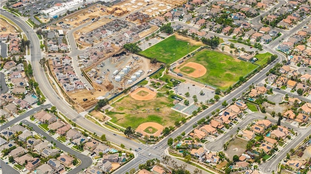 206 Eisenhower, Placentia, CA 92870 - aerial overview of property's location with nearby suburban area