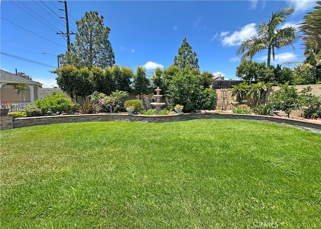 9588 Shimizu River Cir, Fountain Valley, CA 92708 - view of yard