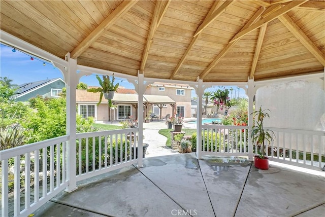 9588 Shimizu River Cir, Fountain Valley, CA 92708 - view of patio featuring an outdoor pool