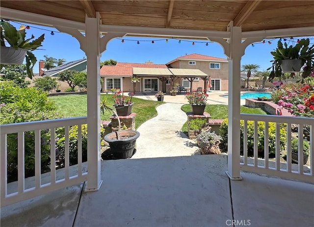 9588 Shimizu River Cir, Fountain Valley, CA 92708 - view of patio