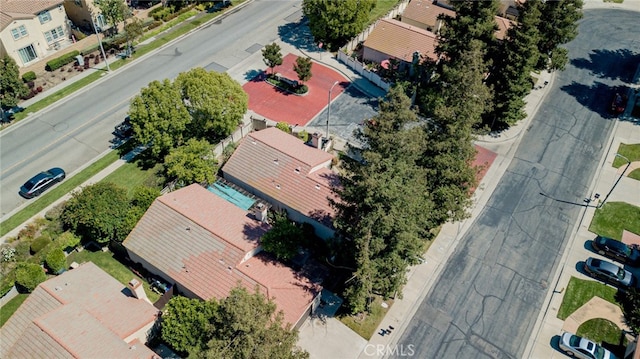 8541 San Clemente Dr, Rancho Cucamonga, CA 91730 - aerial perspective of suburban area