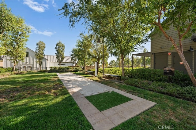 4233 Powell Way Unit 102, Corona, CA 92883 - surrounding community with a lawn