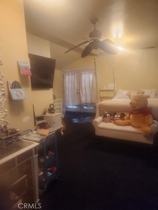 18565 E Gallarno Dr, Covina, CA 91722 - bedroom with a ceiling fan