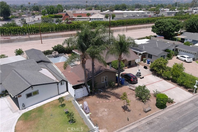 18565 E Gallarno Dr, Covina, CA 91722 - aerial perspective of suburban area