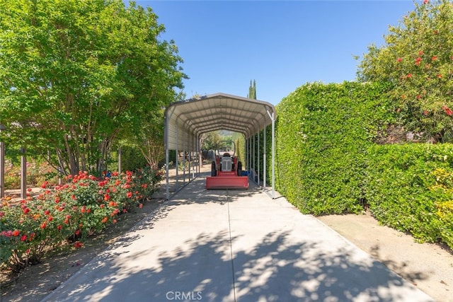 23965 Lawson Rd, Corona, CA 92883 - view of parking / parking lot featuring a carport