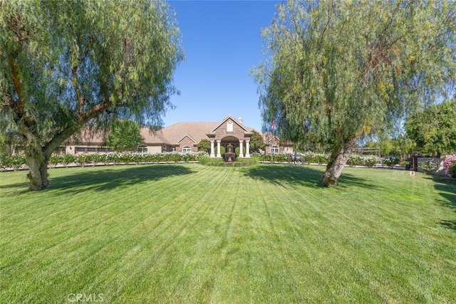 23965 Lawson Rd, Corona, CA 92883 - view of front of house featuring a front lawn