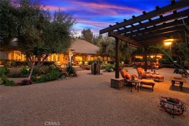 23965 Lawson Rd, Corona, CA 92883 - view of patio featuring a pergola