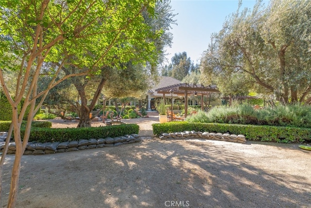 23965 Lawson Rd, Corona, CA 92883 - surrounding community with a pergola