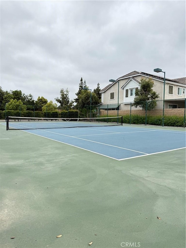 5610 Guardian Way, Chino, CA 91710 - view of tennis court featuring community basketball court