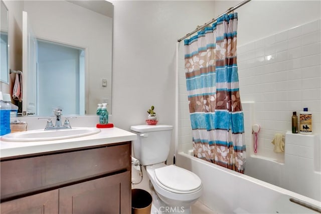 5610 Guardian Way, Chino, CA 91710 - full bath featuring shower / bath combination with curtain and vanity