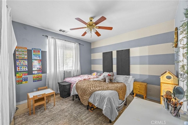 33727 Verbena, Murrieta, CA 92563 - bedroom featuring ceiling fan