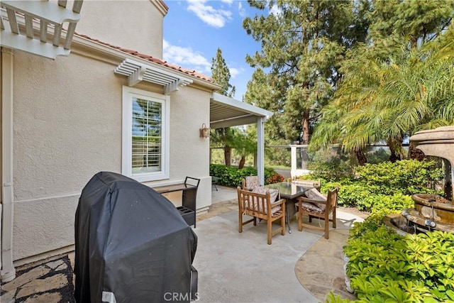 37 Giotto, Aliso Viejo, CA 92656 - view of patio / terrace featuring area for grilling