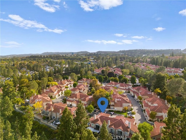 37 Giotto, Aliso Viejo, CA 92656 - aerial perspective of suburban area with a mountain backdrop